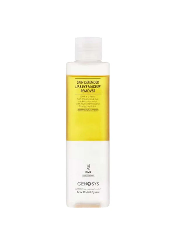 Genosys Skin Defender Lip & Eye Makeup Remover 200ml