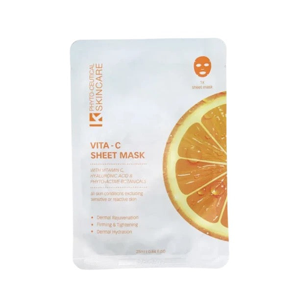 K Phyto-Ceutical Vitamin C Sheet Mask