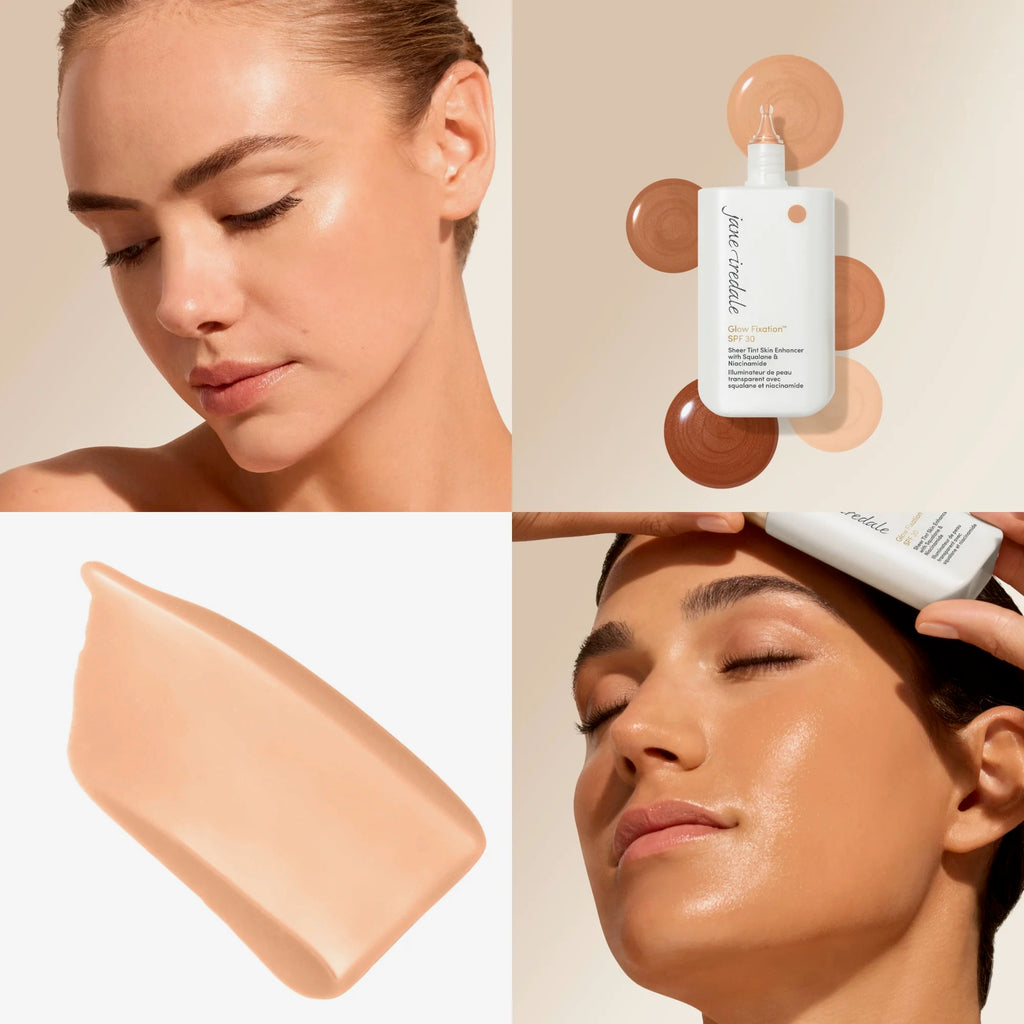 Jane Iredale Glow Fixation™ SPF 30 Sheer Tint Skin Enhancer
