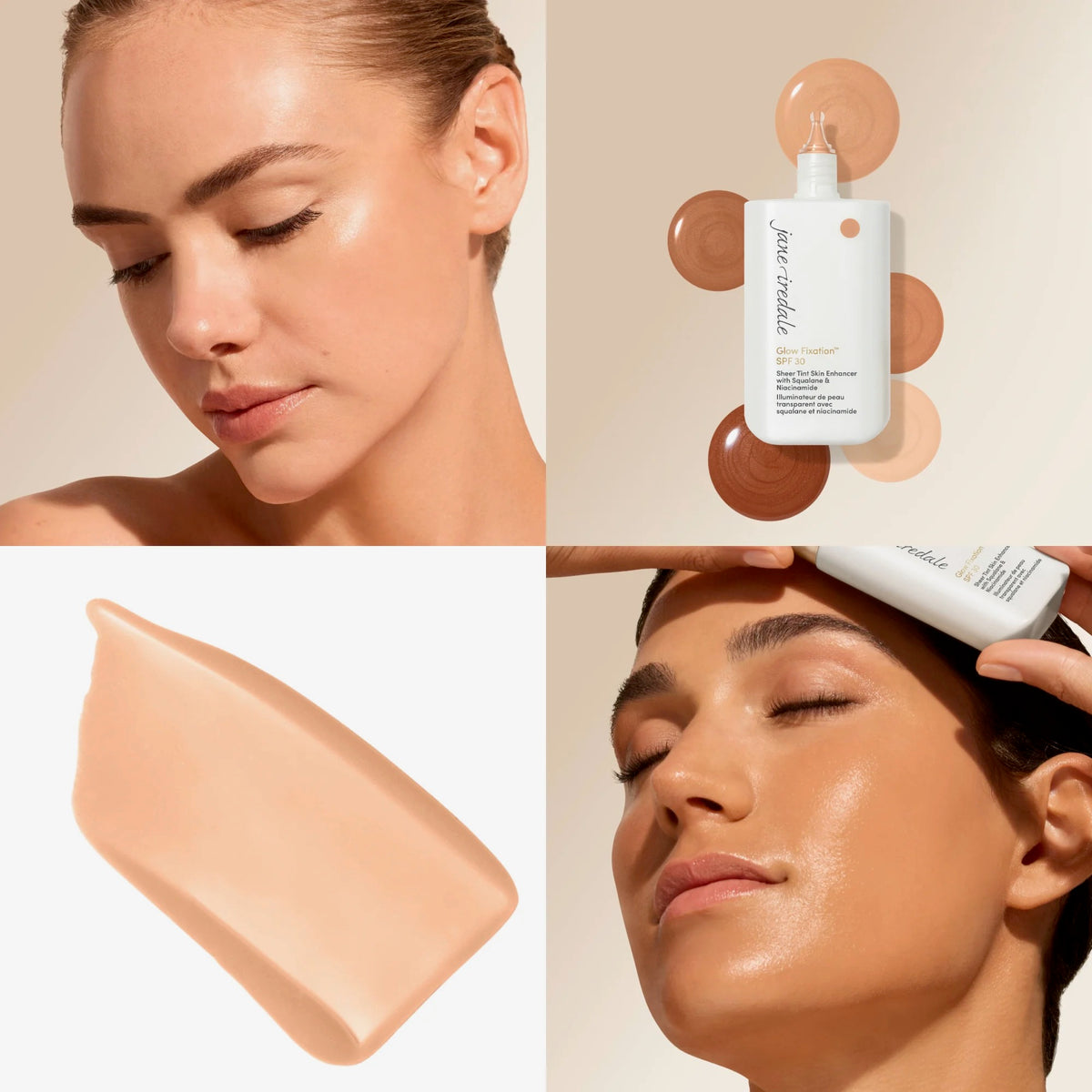 Jane Iredale Glow Fixation™ SPF 30 Sheer Tint Skin Enhancer