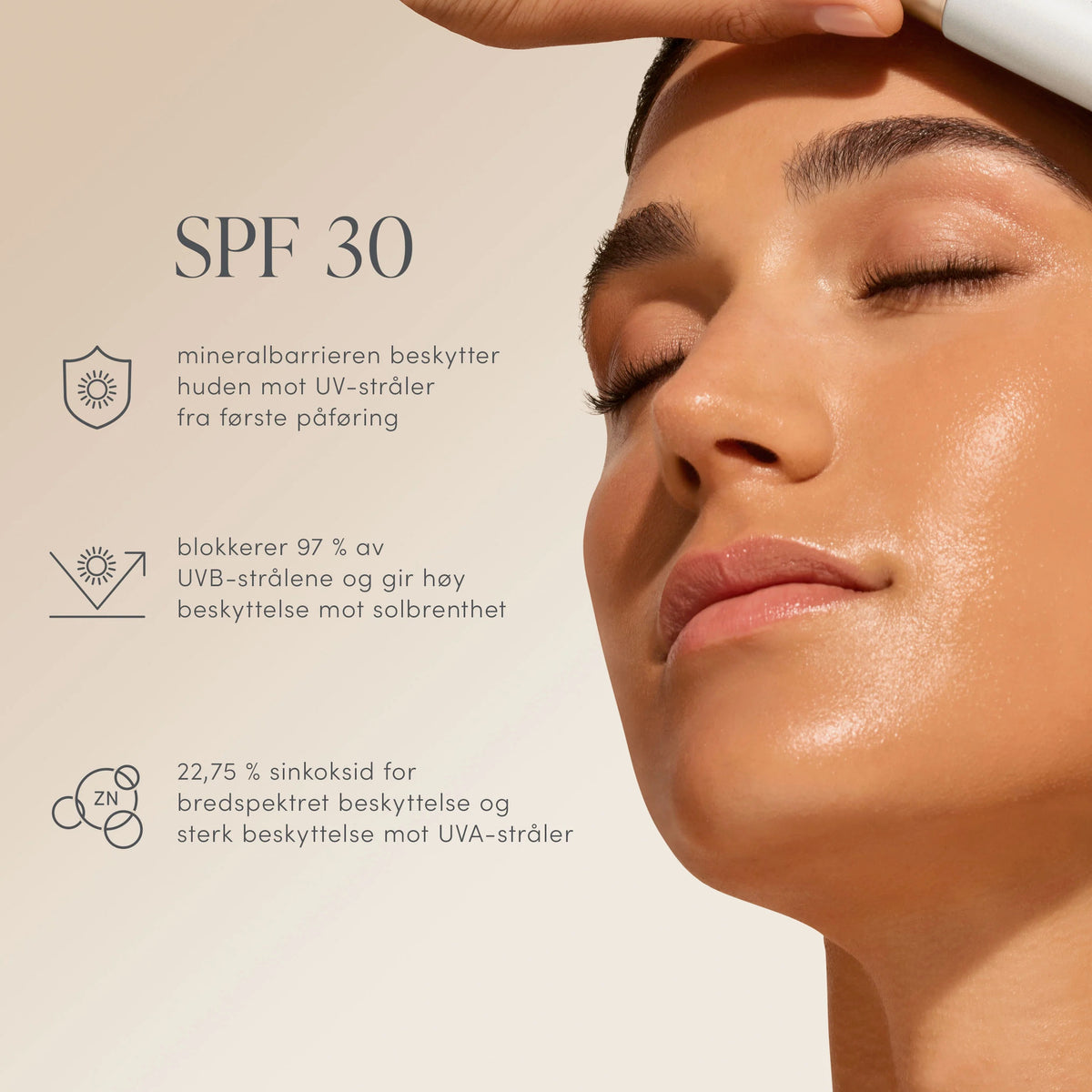 Jane Iredale Glow Fixation™ SPF 30 Sheer Tint Skin Enhancer