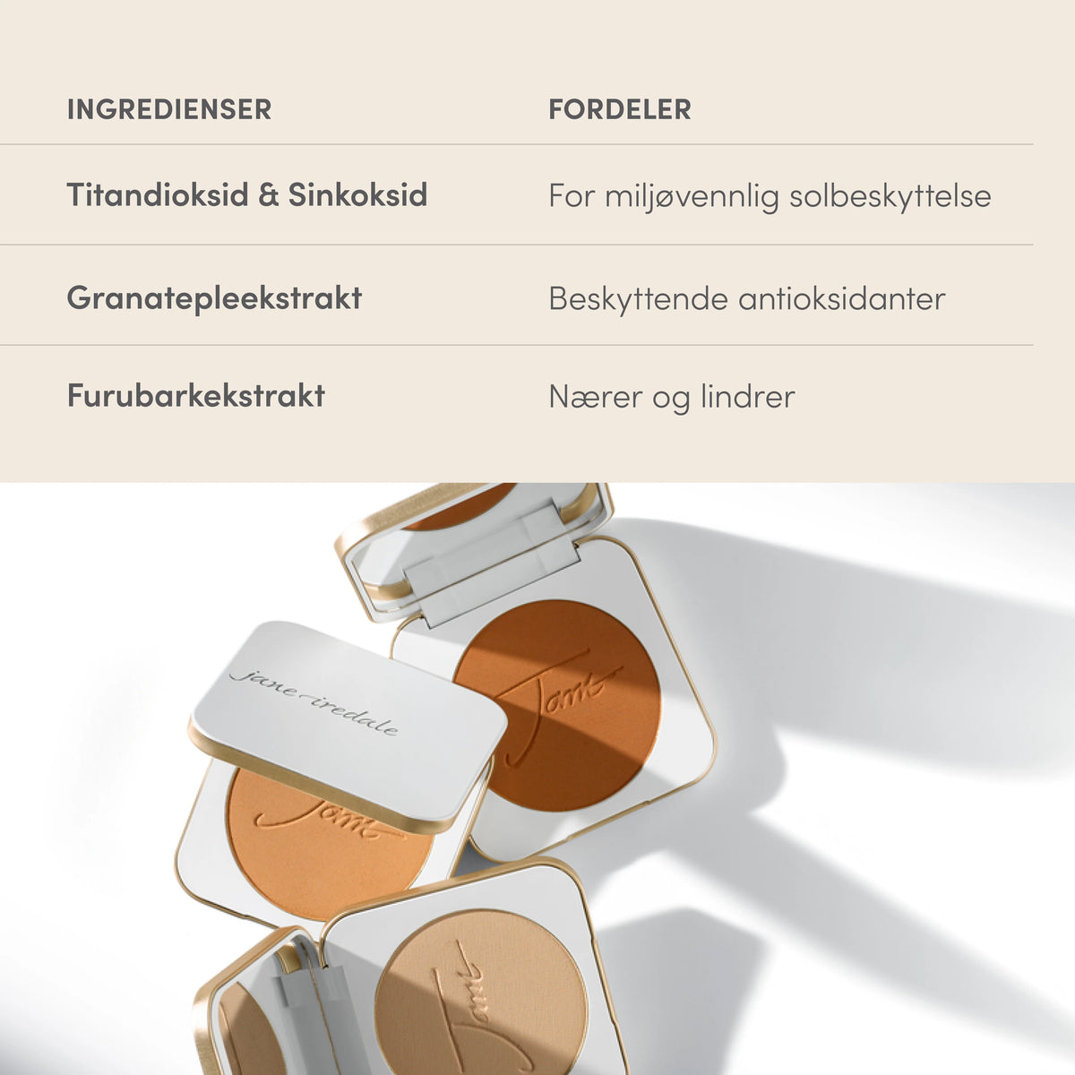 PurePressed® Base Mineral Foundation Refill
