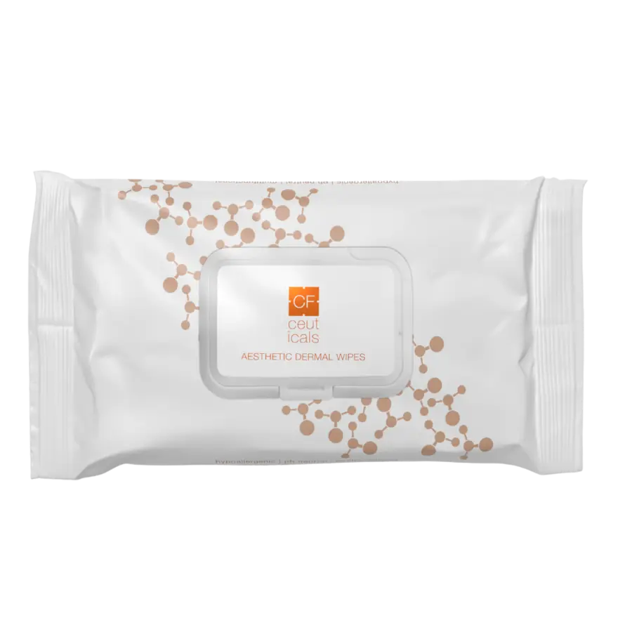 Aesthetic Dermal Wipes CF Ceuticals