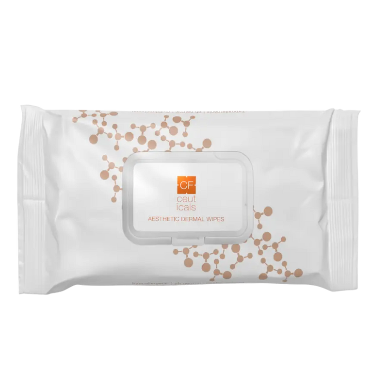 Aesthetic Dermal Wipes CF Ceuticals