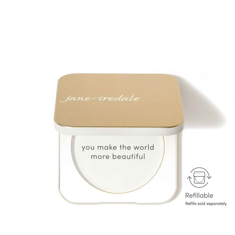 Etui Dusty Gold - Refillable Compact