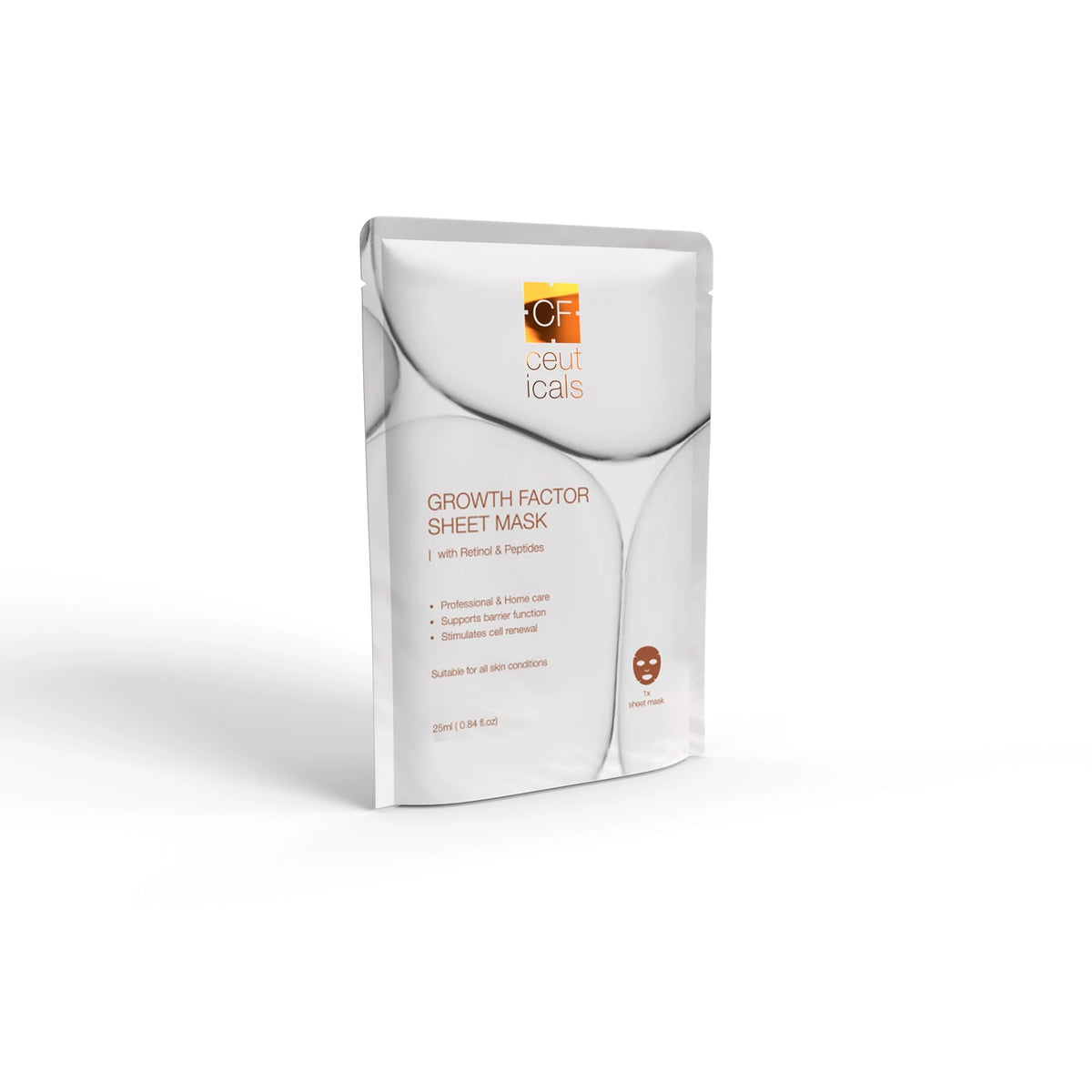 CF Ceuticals Growth Factor Sheet Mask 1stk