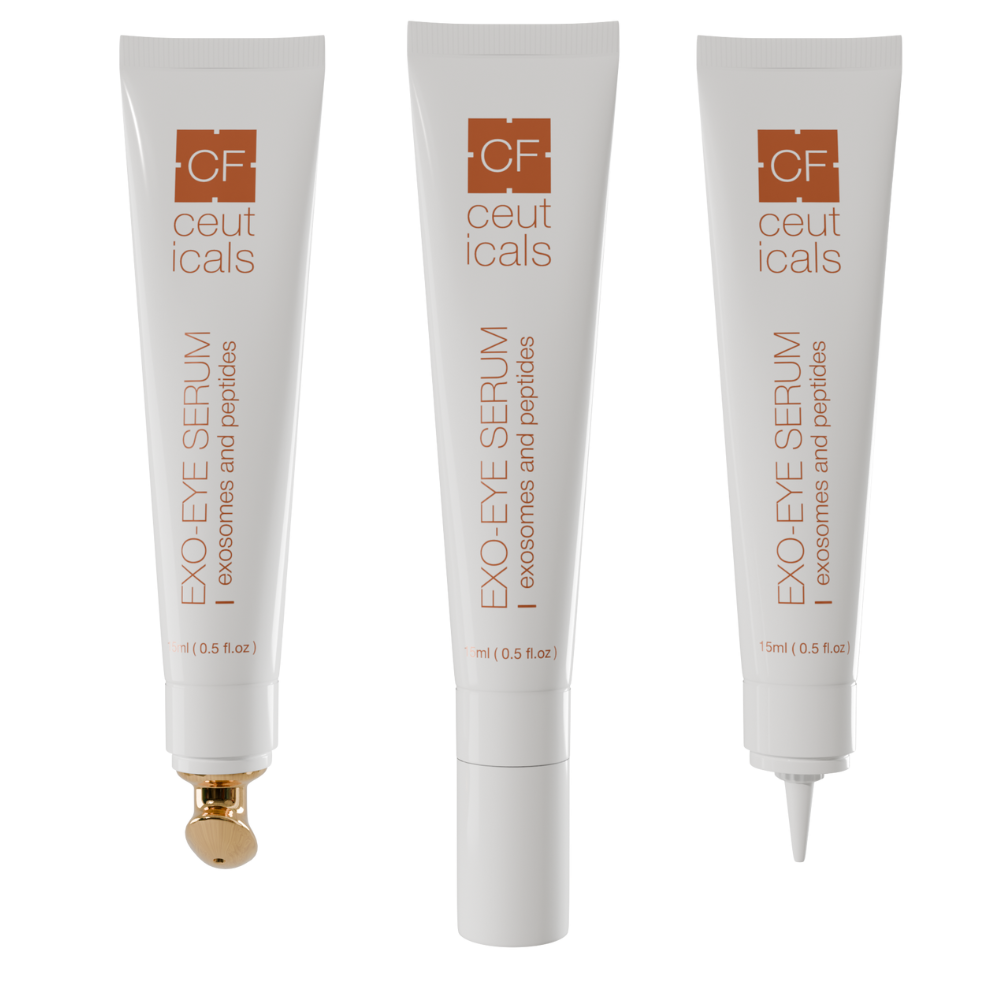 CF Ceuticals Exo-Eye Serum – emballasje