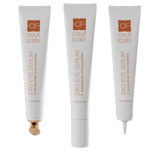CF Ceuticals Exo-Eye Serum – emballasje
