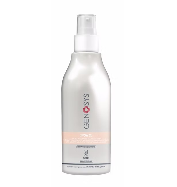 Genosys SNOW O2 Cleanser 180ml