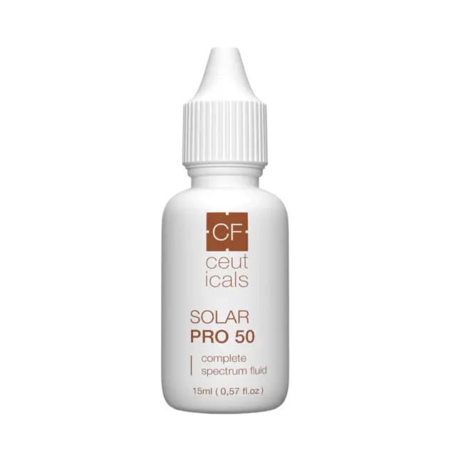 CF Ceuticals Solar Pro 50 15ml