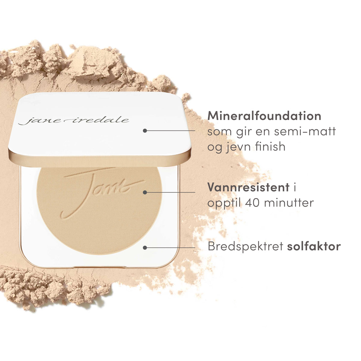 PurePressed® Base Mineral Foundation Refill
