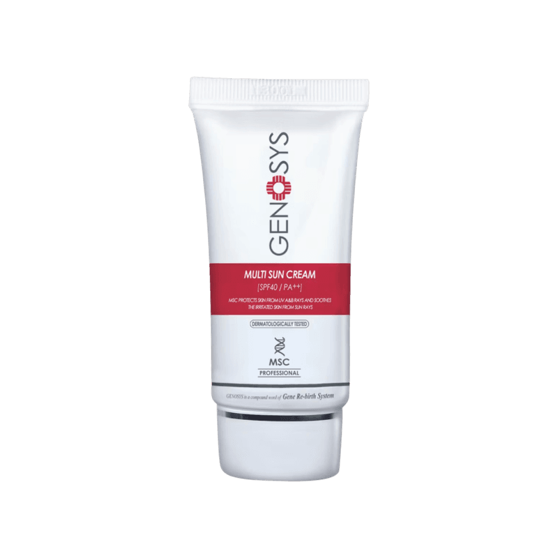 Genosys Multi Sun Cream SPF40 40ml